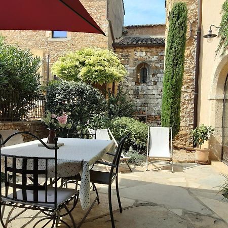 La Maison De Jerome Et Virginie Aigaliers Eksteriør bilde
