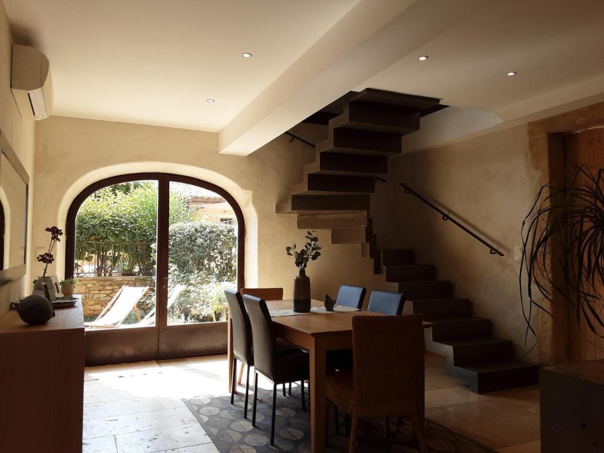 La Maison De Jerome Et Virginie Aigaliers Eksteriør bilde