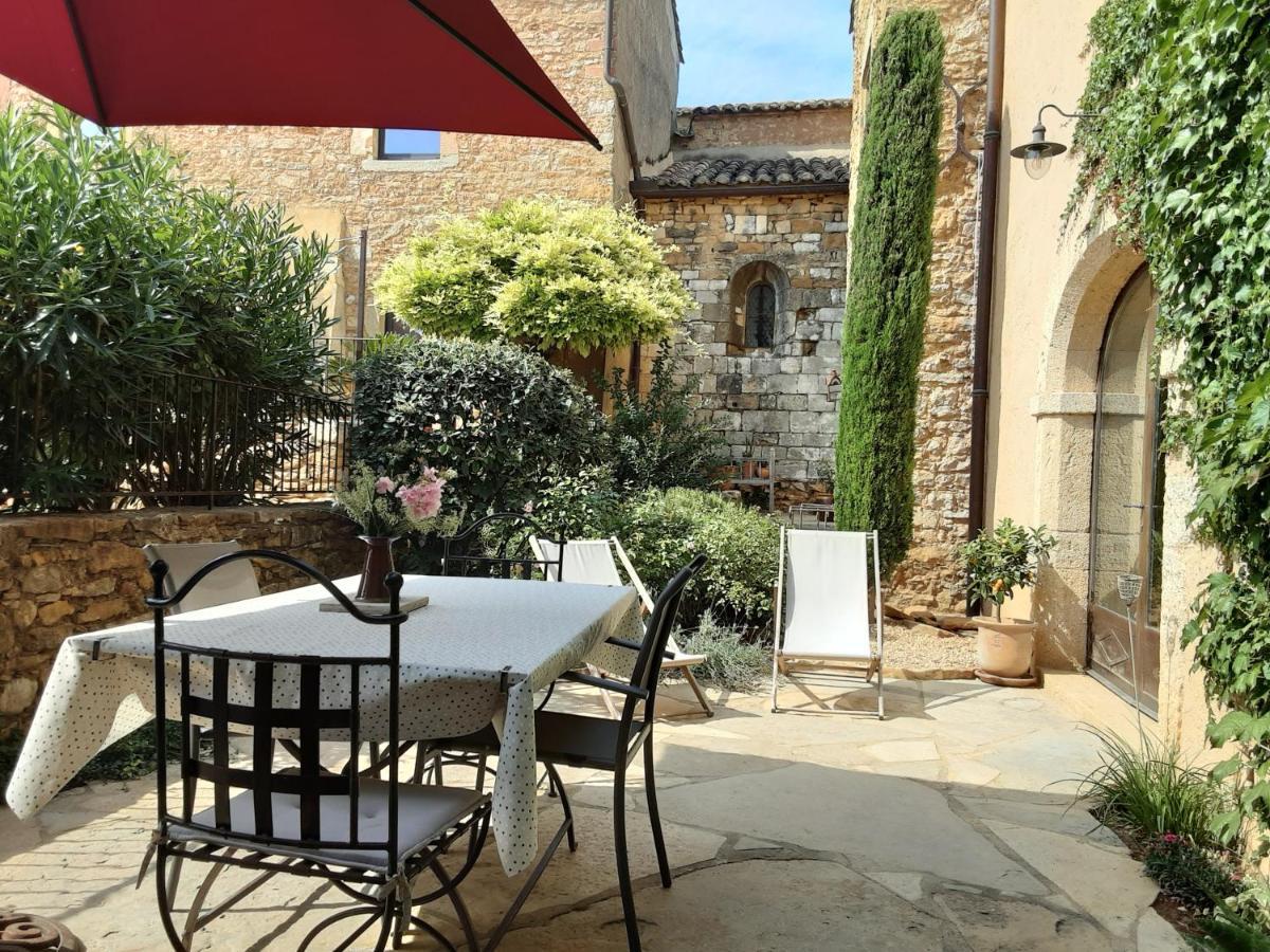 La Maison De Jerome Et Virginie Aigaliers Eksteriør bilde