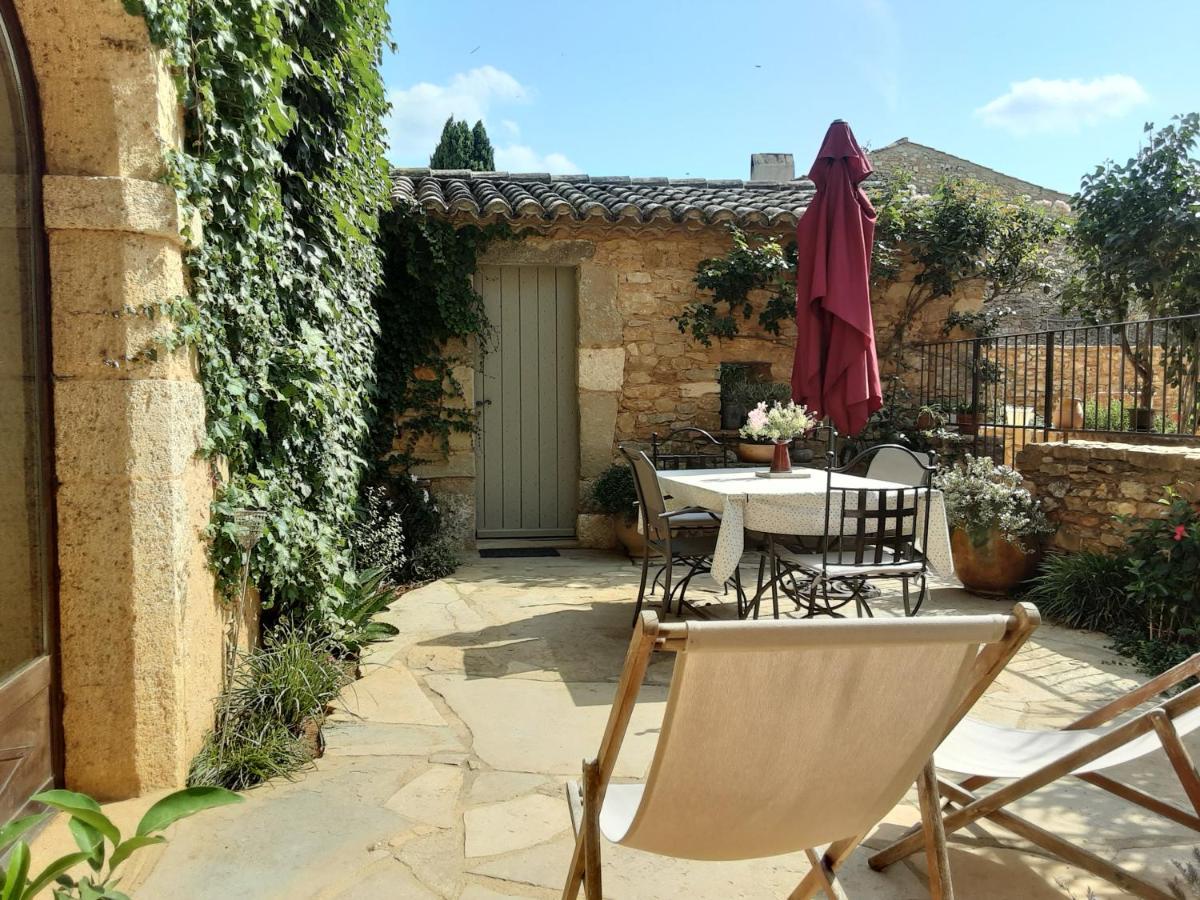 La Maison De Jerome Et Virginie Aigaliers Eksteriør bilde