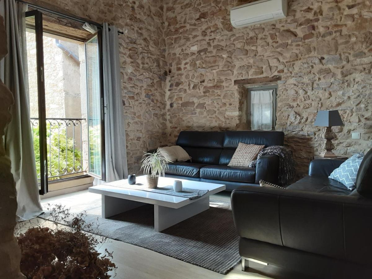 La Maison De Jerome Et Virginie Aigaliers Eksteriør bilde